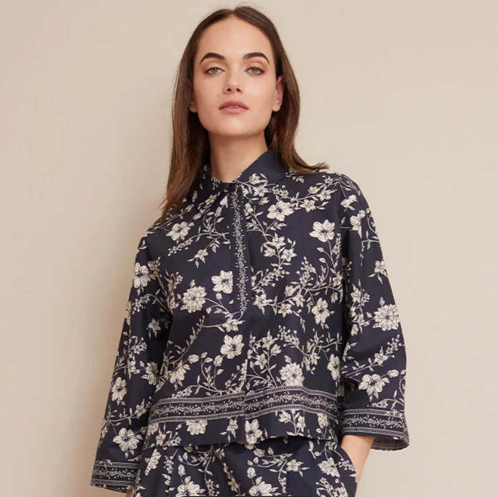 Cara Cara Erica Shirt - Evening Meadow Mist